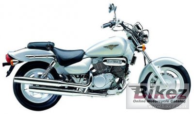2003 Hyosung GV 125 Aquila photo